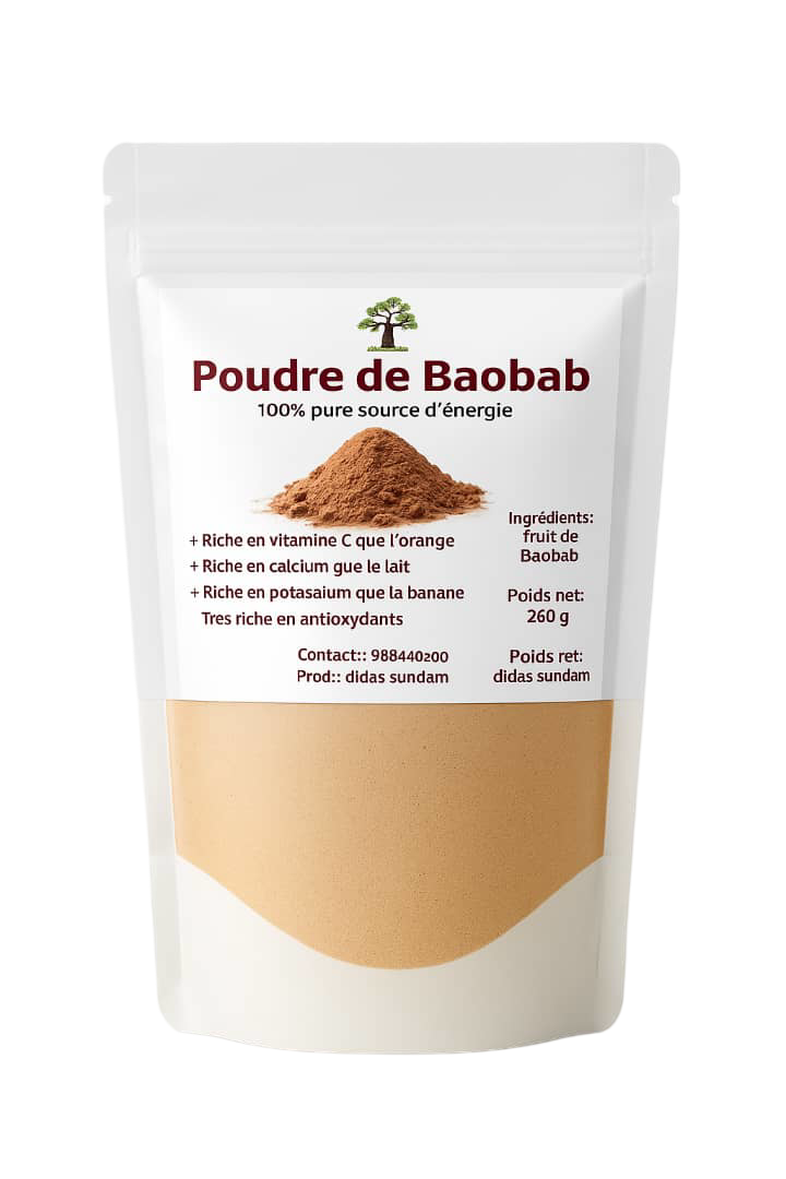 poudre de baobab