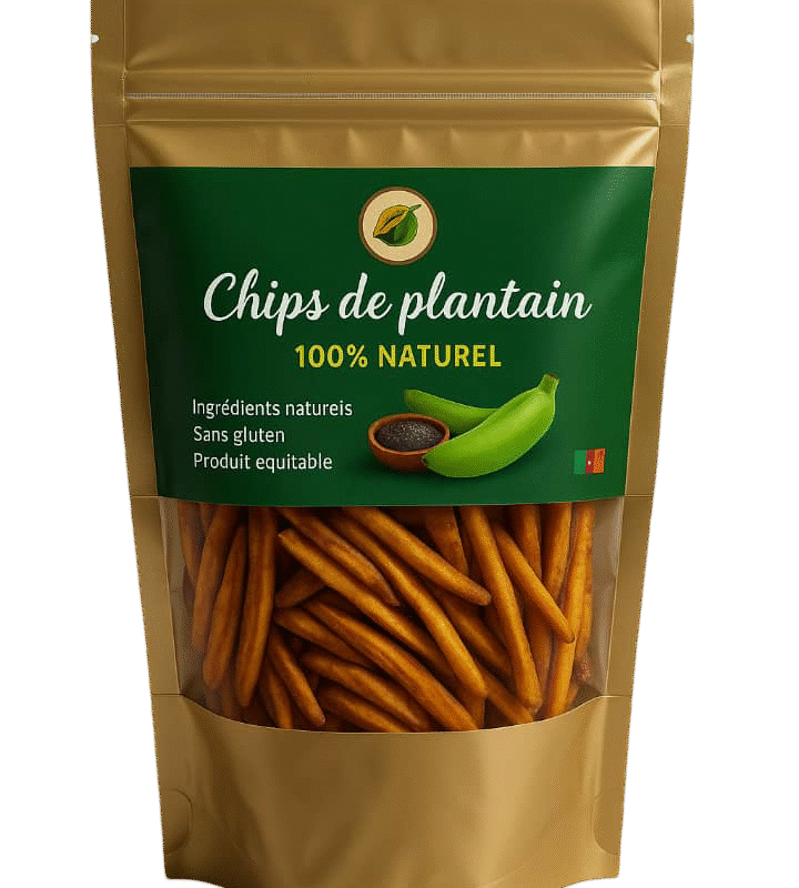 Chips de Plantain mini